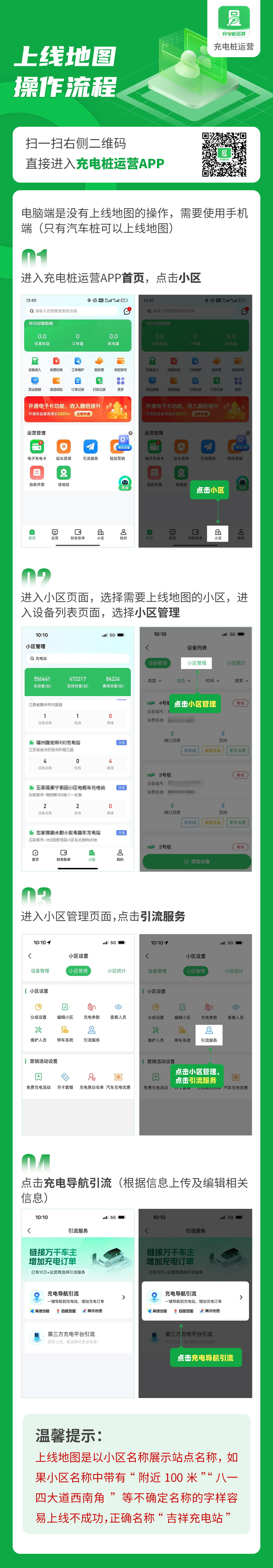 上线地图操作流程
